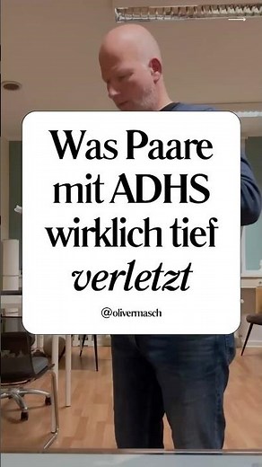 Was Paare mit ADHS wirklich tief verletzt