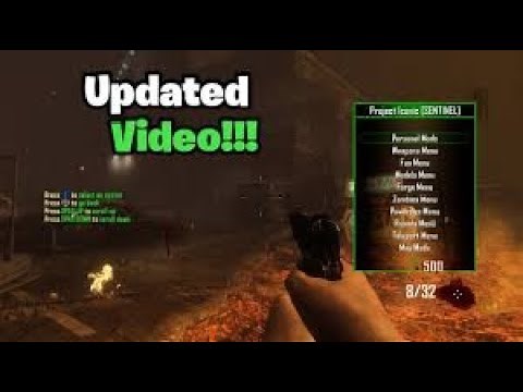 HOW TO GET A MOD MENU IN BO2 ZOMBIES