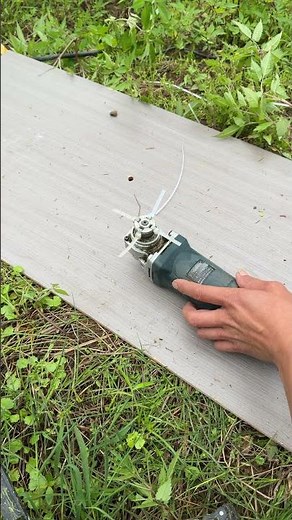 DIY愛好者必見の低コスト草刈り機の作り方