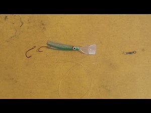 How to make a wiggle hoochie