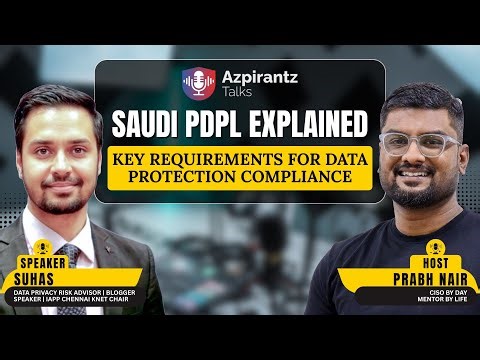 Master Saudi Data Privacy Law in 1 Hour | Complete PDPL Compliance Guide 2025!