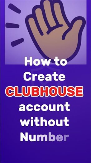 Easy Way to Join Clubhouse Without Number 2025 #trustotp #Clubhouse