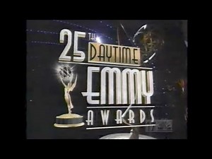 The 25th Annual Daytime Emmy Awards (1998) Opening