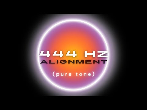 444 Hz • Angel Frequency • Heal Mind Body & Soul • Spiritual Connection & Alignment • Manifestation