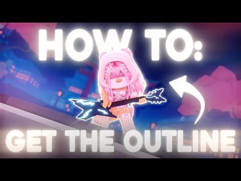 HOW TO GET THE WHITE OUTLINE FROM MY EDITS👀 ✨(AE + CAPCUT)✨