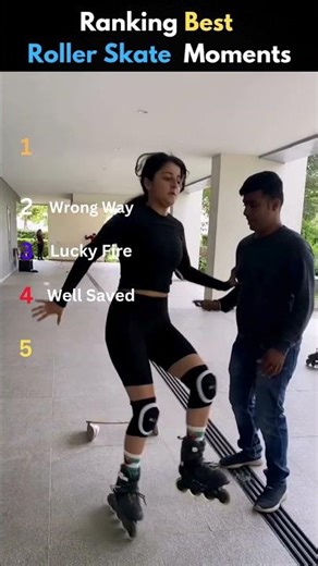 Ranking Best Roller Skate Fails