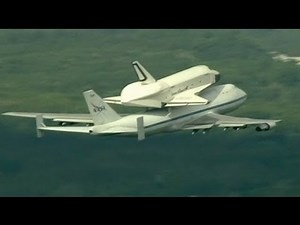 A última ida do vaivém Enterprise