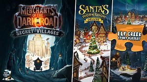 Secret Villages & Santa's Workshop (+Related Story Puzzles!)