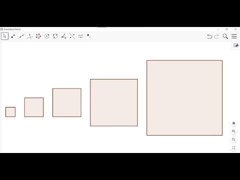 Fibonacci Sequence and Golden Ratio in Geogebra