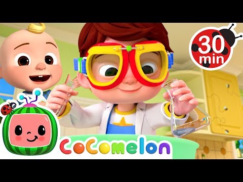 Experiment Song - TomTom Loves Science | Cocomelon and Little Angel Nursery Rhymes