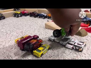 Monster jam San Diego 2006 around the USHRA toy style