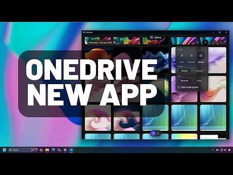 First Look 🤯 Microsoft Leaks New OneDrive App for Windows 11