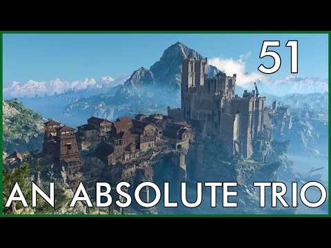 An Absolute Trio - A Baldur's Gate 3 Adventure Episode 51
