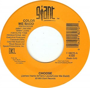 Color Me Badd - Choose