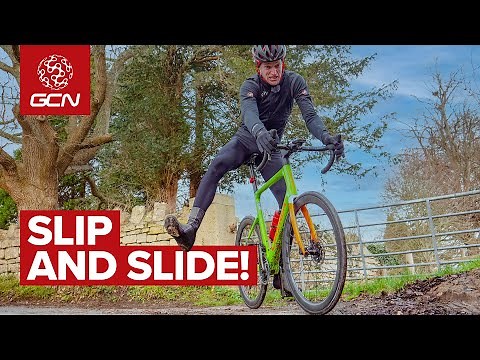 How To Ride Slippery Roads Safely And With Confidence On Your Road Bike