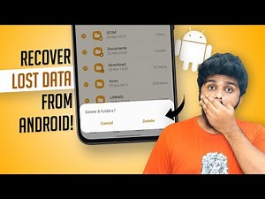 How to Recover Deleted Files on Android (No Root Required)in Tamil!