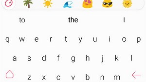 Swiftkey’den emoji tahmini yapan yeni bir klavye