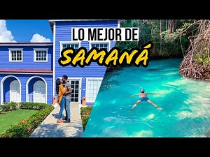 Visiting the MOST BEAUTIFUL PLACES of SAMANA | Dominican Republic