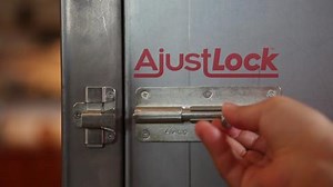 Ajustlock 2 in. Zinc-Plated Barrel Bolt 201