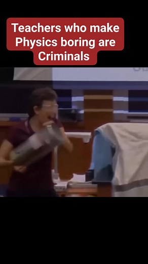 7.7K views · 97 reactions | Teachers who make Physics boring are Criminals #Physics | House of Physics | Facebook