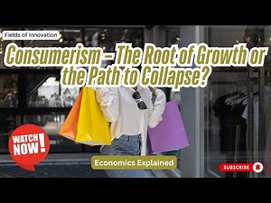 38 - Consumerism – The Root of Growth or the Path to Collapse? | Economics Explained