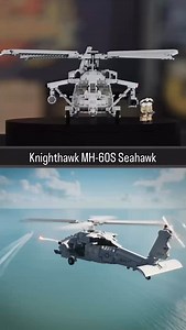 3.5K views · 167 reactions | Knighthawk – Sikorsky® MH-60S Seahawk® Helicopter Squadron upgrade packs and optional SARC Medic available. Preorder ends Monday at midnight. #brickmania #brickmaniatoys #brickarms | Brickmania | Facebook