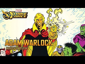 Adam Warlock | Character Review - MARVEL Strike Force