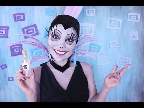 The Emperor's New Groove 'YZMA' Makeup Tutorial