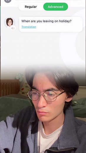 Daily Conversation Practice on ElsaSpeak App