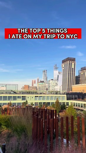 THE TOP 5 THINGS I ATE IN NEW YORK CITY #NYC #nycfoodie #nycfood #travel | shawnthefoodsheep