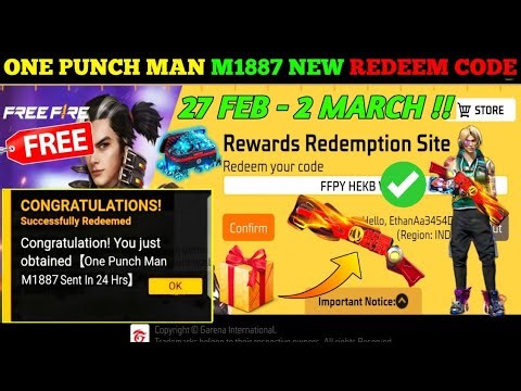 FREE FIRE REDEEM CODE TODAY 28 FEBRUARY REDEEM CODE FREE FIRE | FF REDEEM CODE TODAY 28 FEBRUARY