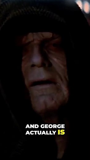 How Ian McDiarmid Came Up With Palpatine's Voice in Return of the Jedi #starwars #foryou #shortsfeed