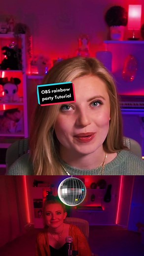 Thank you for all the requests, here is the rainbow/party OBS plugin tutorial. #streamadvise #obsstudiotips #rainbowfiltereffects #twitchdanceparty #smallstreamergrowth #chatinteraction #streamertools #obsplugins #twitchstreamertryingtogrow
