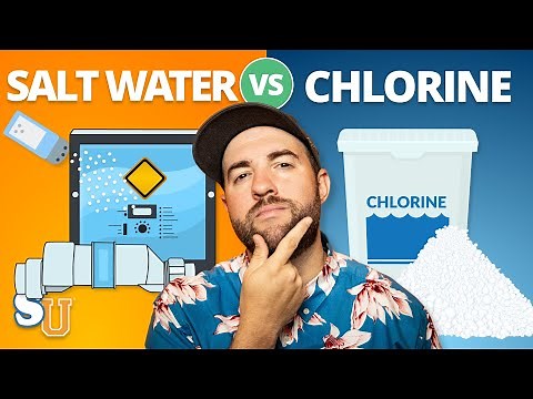 SALT WATER vs. CHLORINE POOL: Which One Is Better?