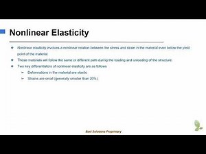 Nonlinear Elasticity