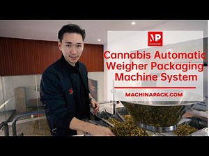 How Machinapack Cannabis Packaging System works