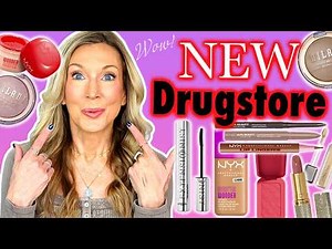 YOU HAVE TO TRY THESE! ALL NEW Drugstore Makeup! Tested on Mature Skin