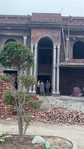 Explore Alyan's Beautiful New Farm House in Sialkot