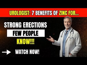 Urologist: 7 Benefits of Zinc for Strong Erections Few People Know