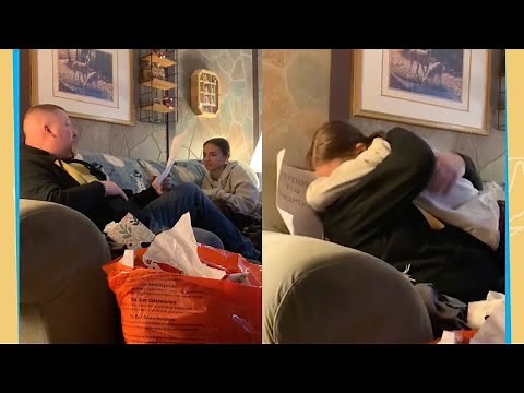 Stepdad Gives Heartfelt Speech Before Gift Reveals Adoption Request