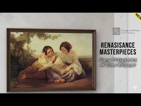 Frame TV Art: Relaxing Renaissance Masterpiece for Home Decor (Ambient 4K Loop)