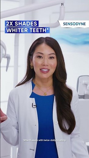Sensodyne Clinical White Dr Joyce: Fading Stains 15S 9:16
