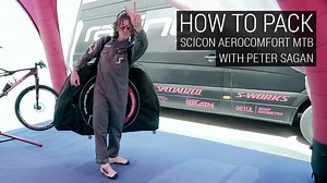 402K views · 1.2K reactions | MUST WATCH: World Champion Peter Sagan packing his Specialized Bicycles S-Works Epic MTB in the Scicon Bags AeroComfort MTB bike bag! | Scicon Sports | Facebook