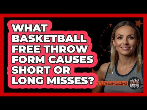 What Basketball Free Throw Form Causes Short Or Long Misses? - The Basketball Xpert