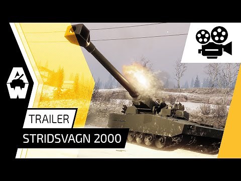 Armored Warfare - Stridsvagn 2000 Trailer