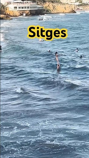 Sitges Beach Barcelona Spain 🇪🇸