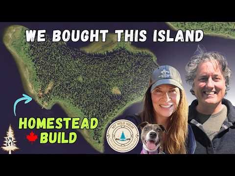 We Bought a Remote Island — No Turning Back | Off Grid Life