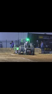 Mini Rod Tractor goes all over the track at the Rumble at the Crossroads Truck and Tractor Pull in Lawrenceburg, TN!! #tractorpulling #horsepower #tractorpull #minirod | Thurston Pulling Photos