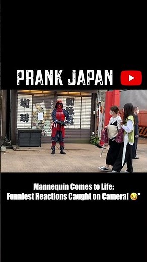 "Mannequin Comes to Life !? Funniest Reactions Caught on Camera! 🤣"