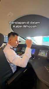 Intip Masinis Cek Kabin Whoosh Sebelum Berangkat